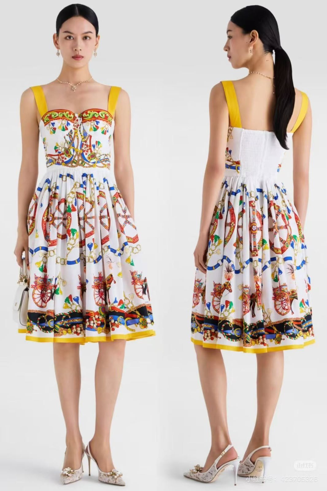 Dolce & Gabbana Dress - White