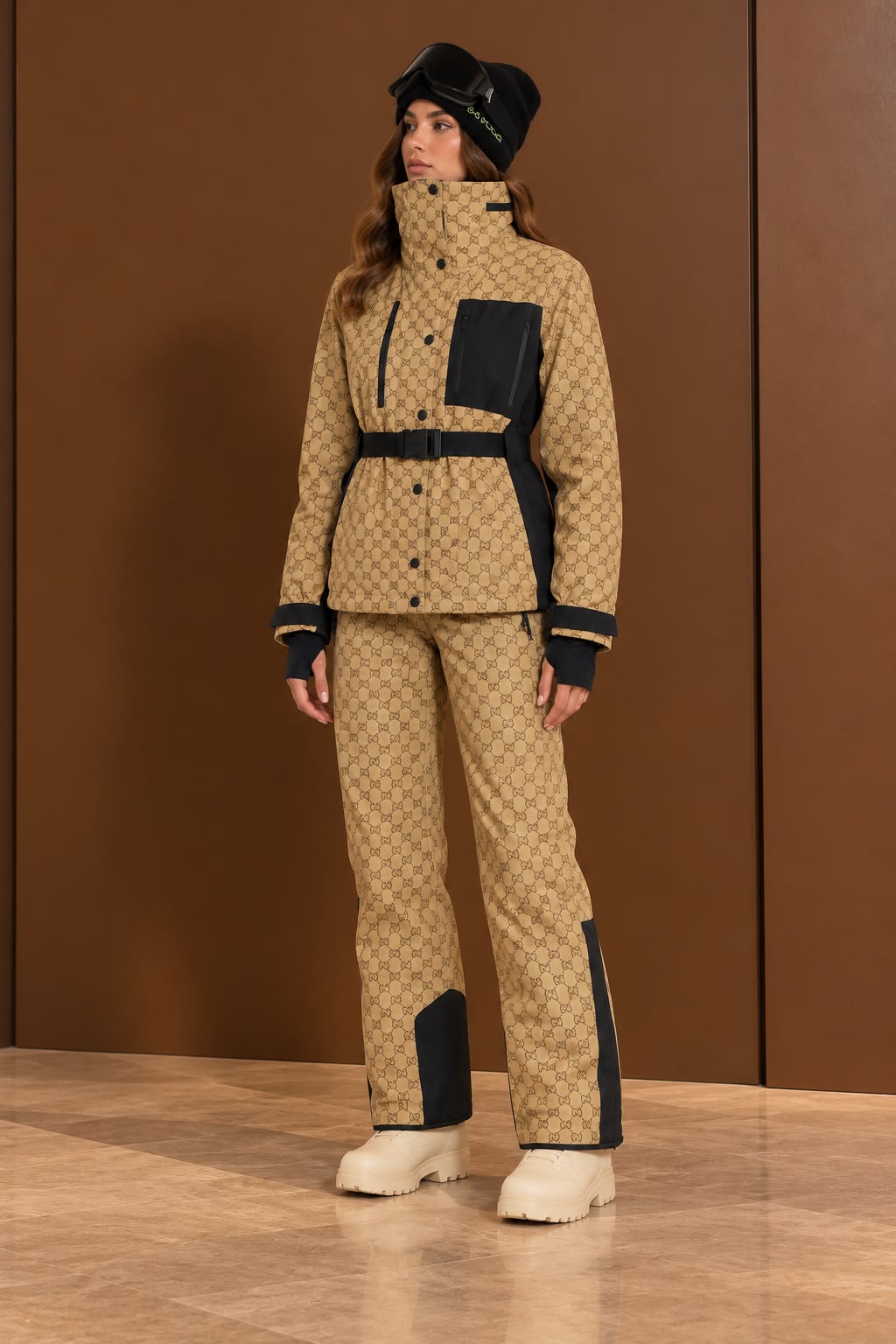 Gucci Set - Beige