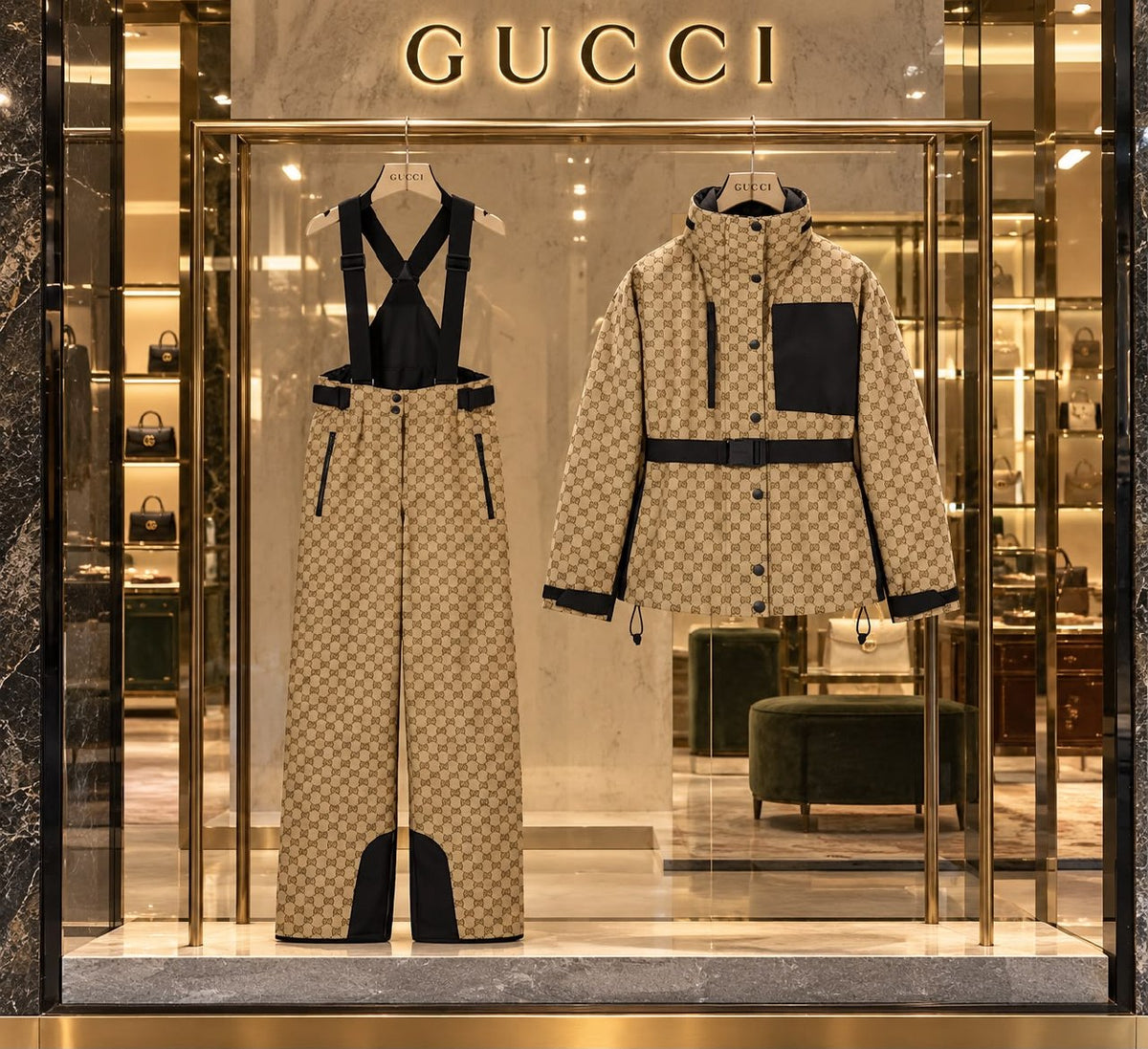 Gucci Set - Beige