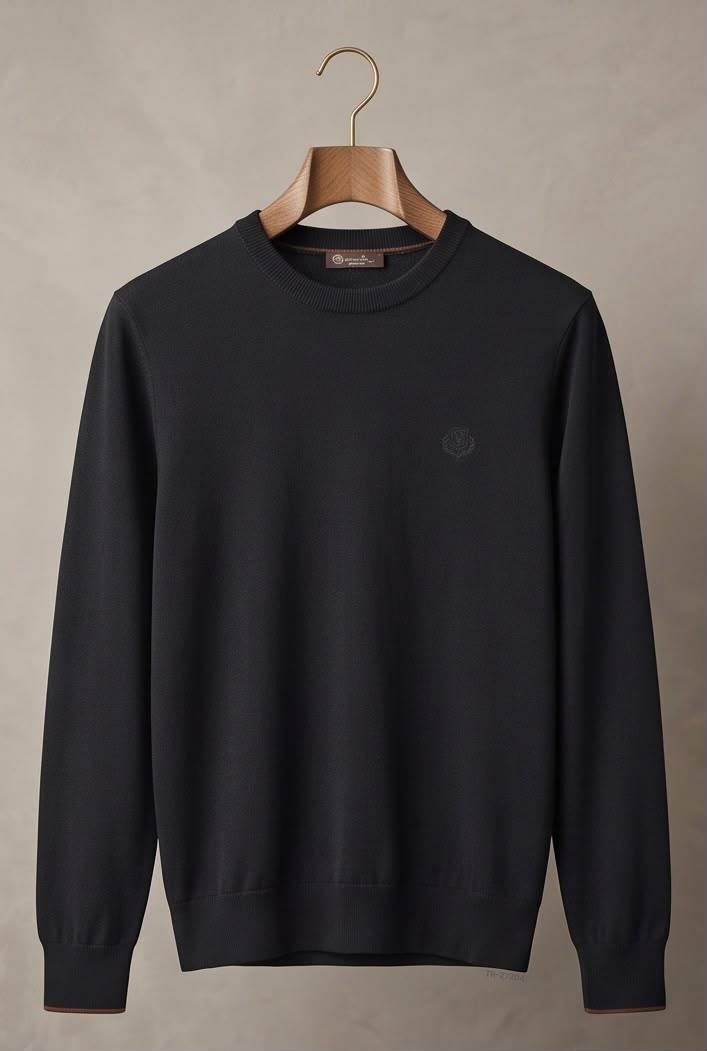 Loro Piana Sweater - Black