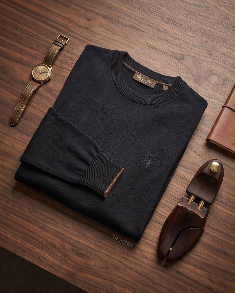 Loro Piana Sweater - Black