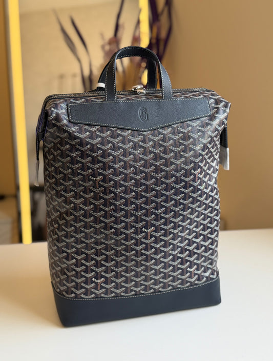 Goyard Backpack - Navy