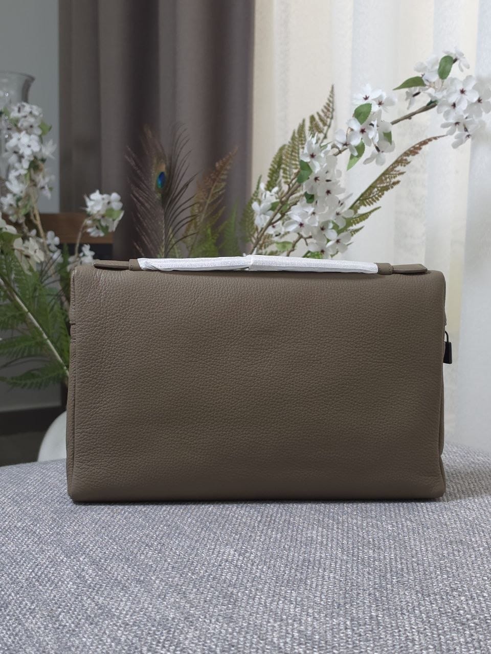Loro Piana Clutch - Beige