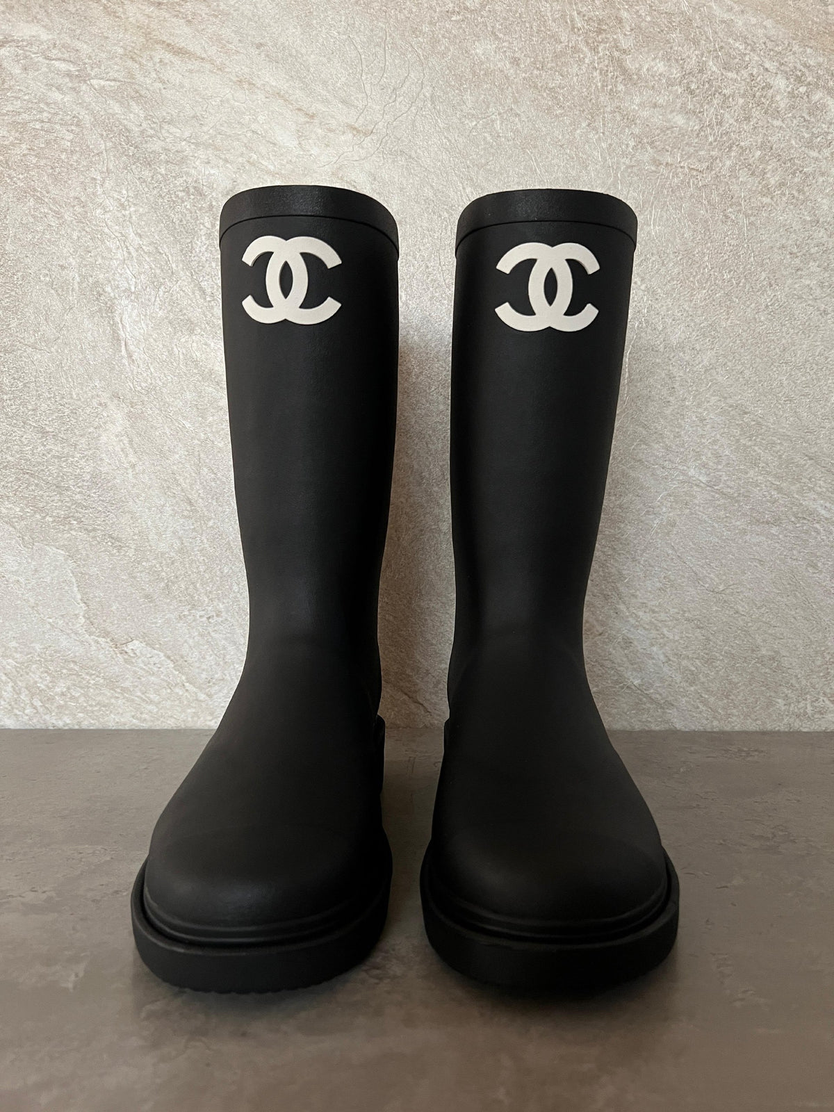 Chanel Boots - Black