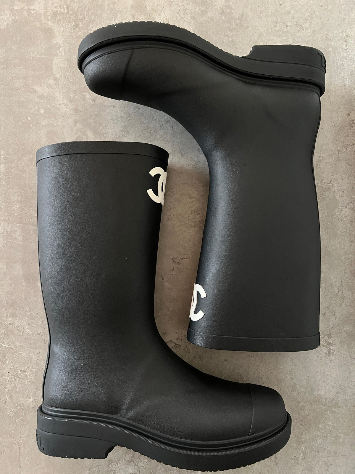 Chanel Boots - Black
