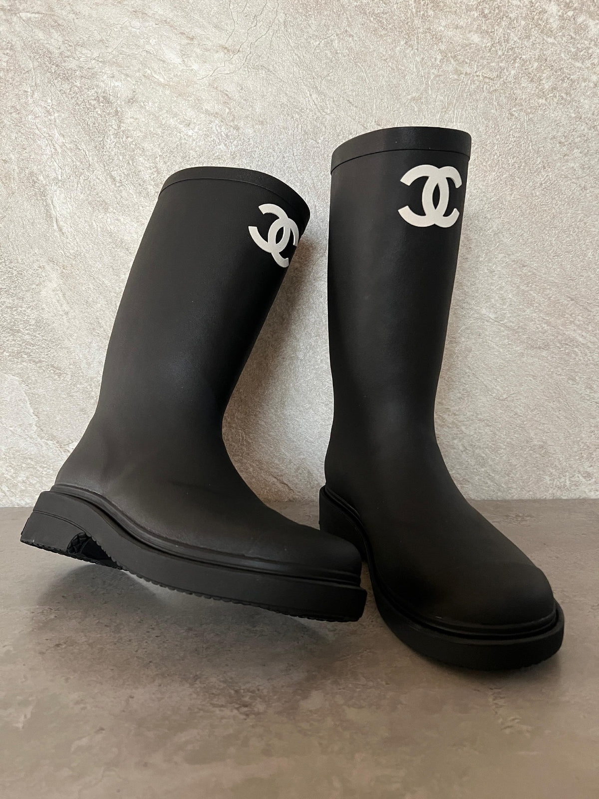 Chanel Boots - Black
