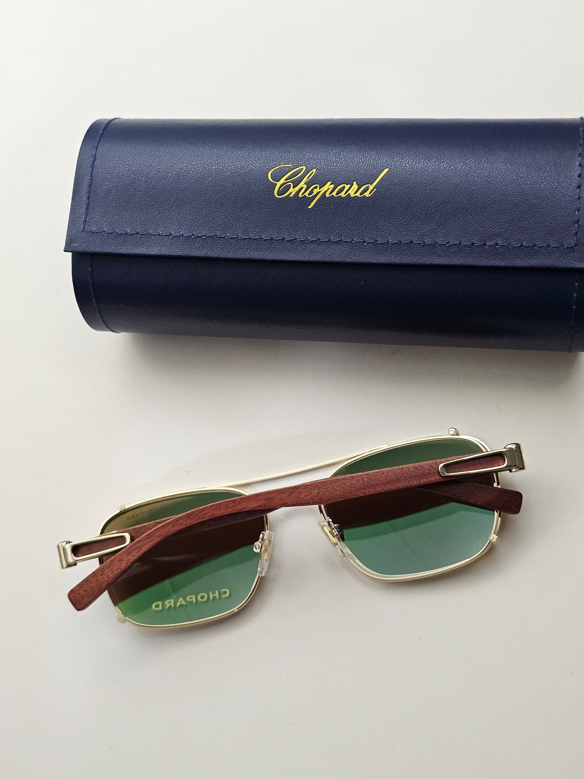 Chopard Geometric-Frame Sunglasses - 