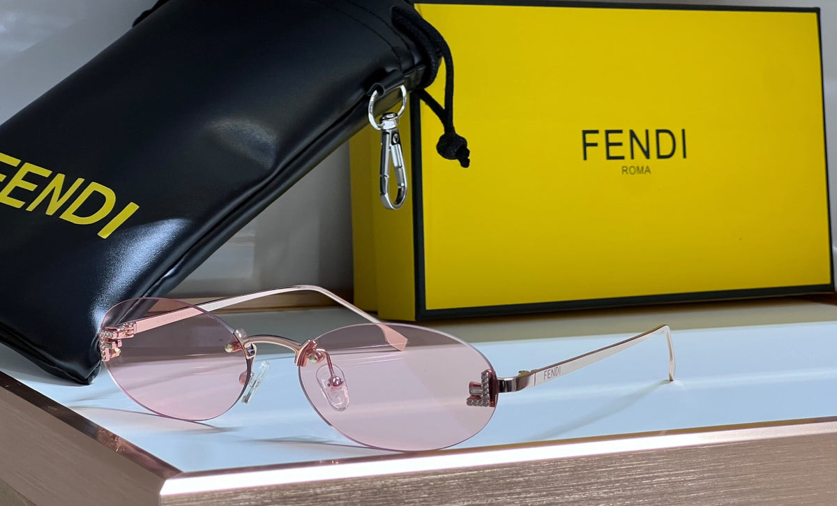 Fendi Rimless Sunglasses - 