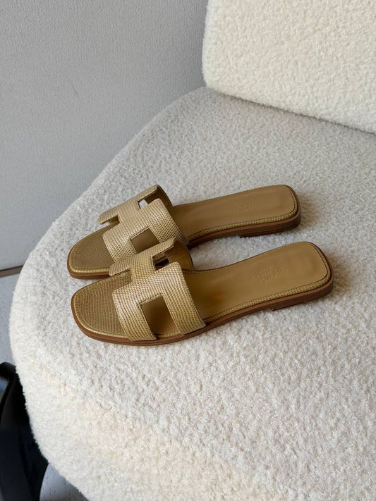 Hermes Slipper - 
