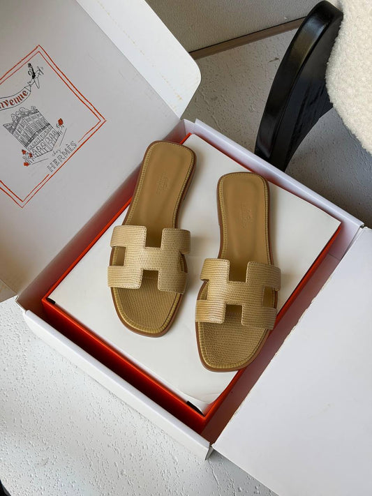 Hermes Slipper - 