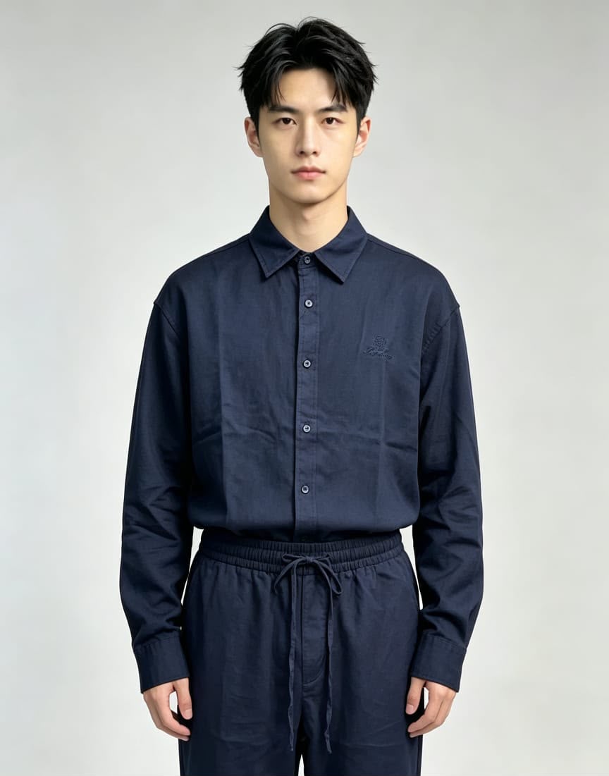 Loro Piana Set - Navy