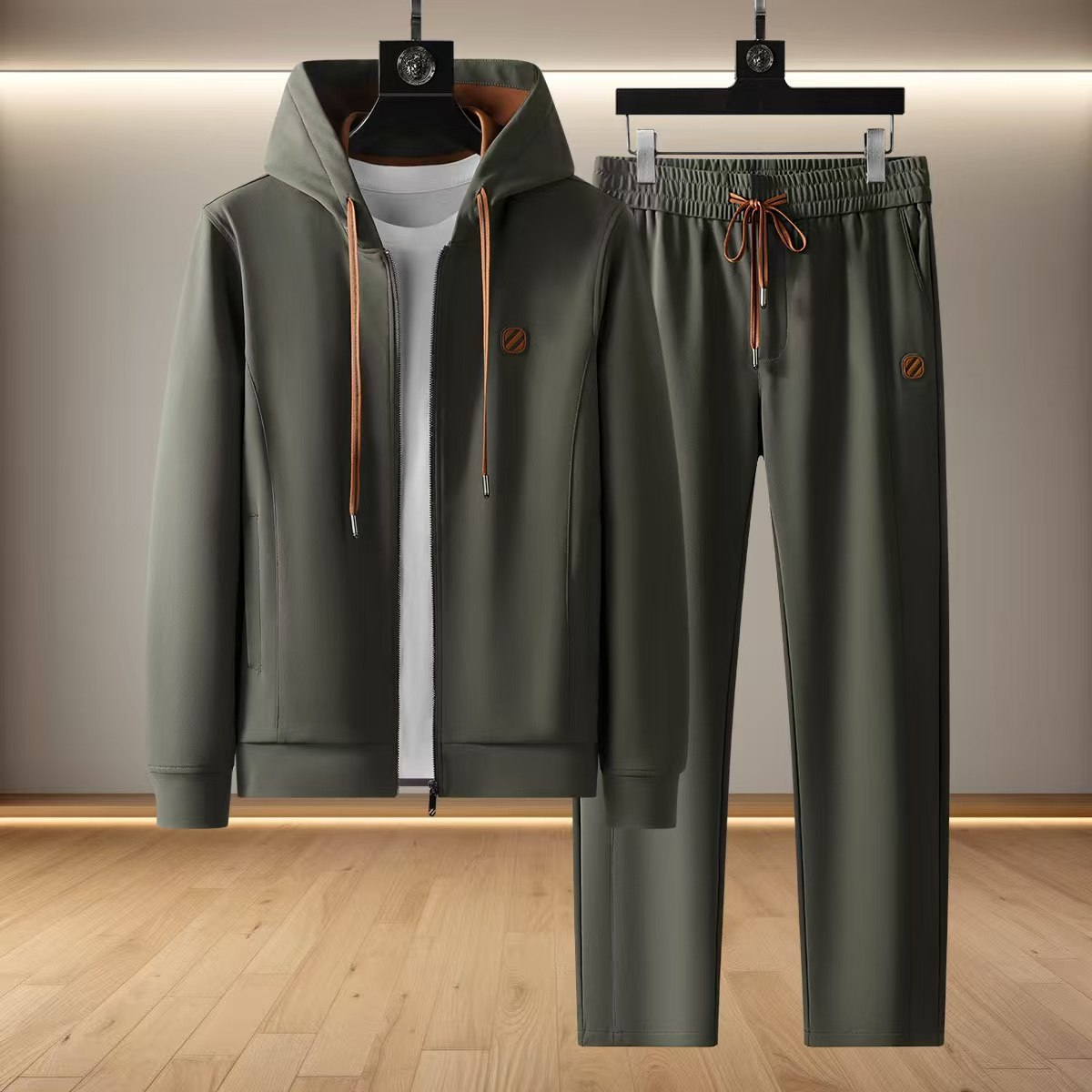 Zegna Tracksuit - Green