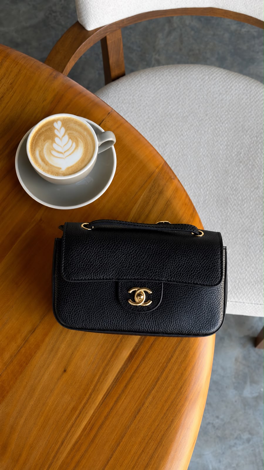 Chanel Shoulder Bag - Black