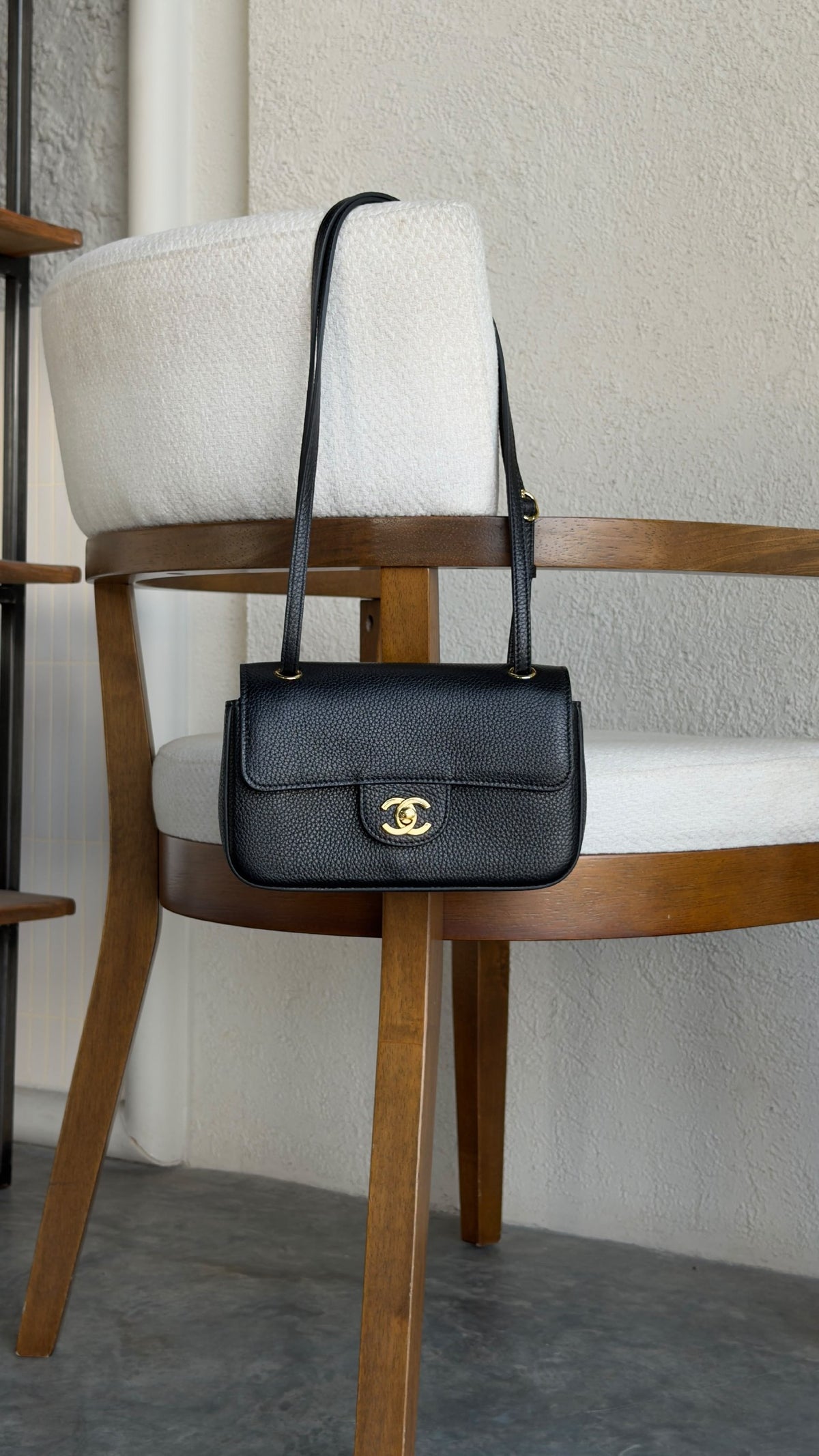 Chanel Shoulder Bag - Black