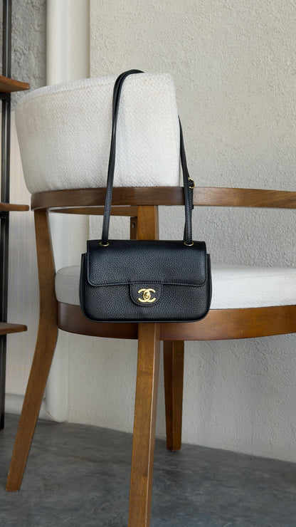 Chanel Shoulder Bag - Black
