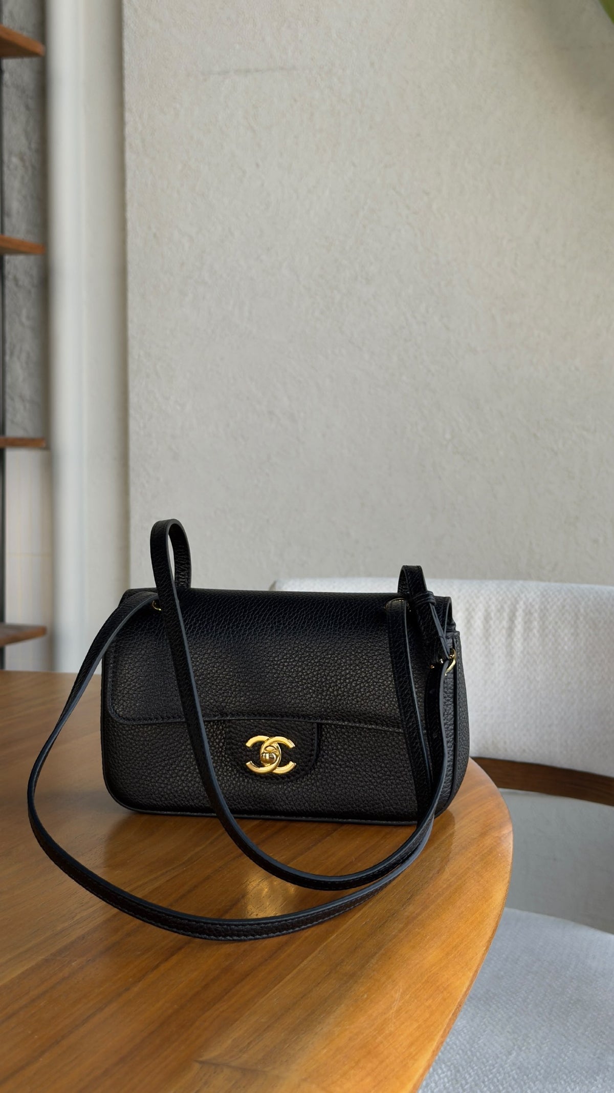Chanel Shoulder Bag - Black