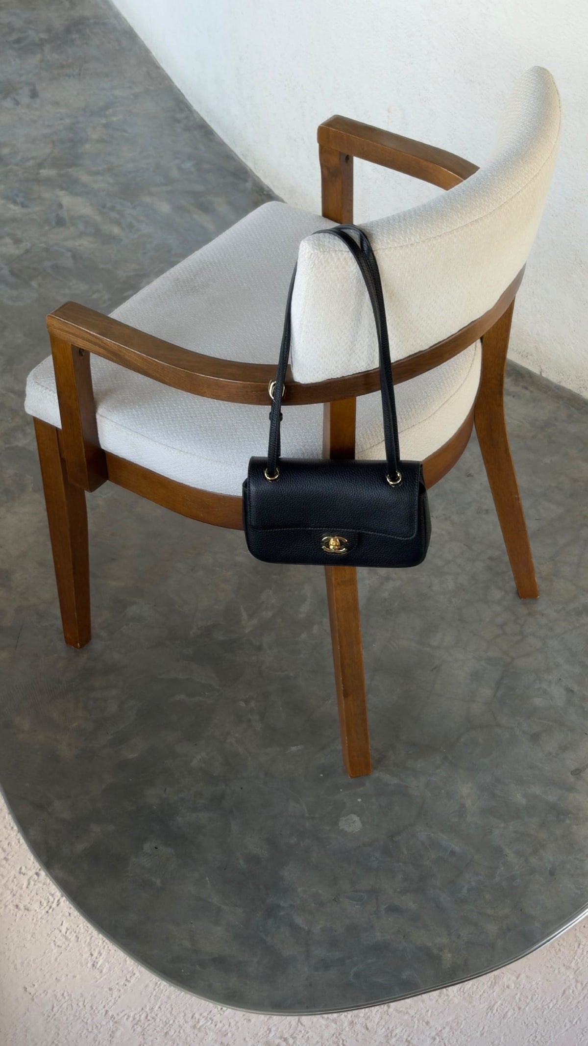 Chanel Shoulder Bag - Black