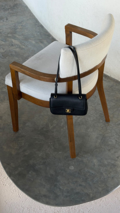 Chanel Shoulder Bag - Black
