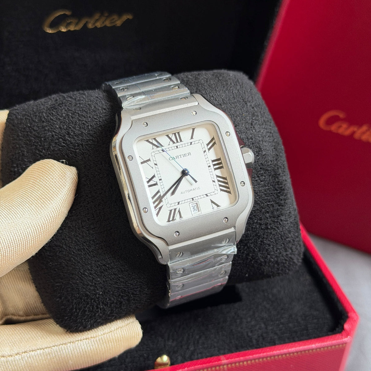 Cartier Santos Watch - 