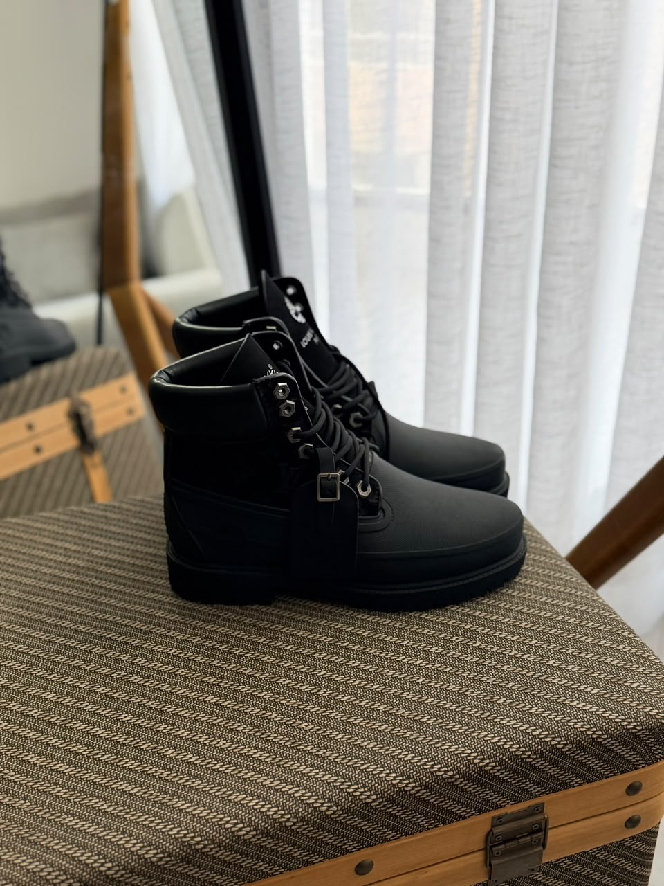 Louis Vuitton Boots - Black