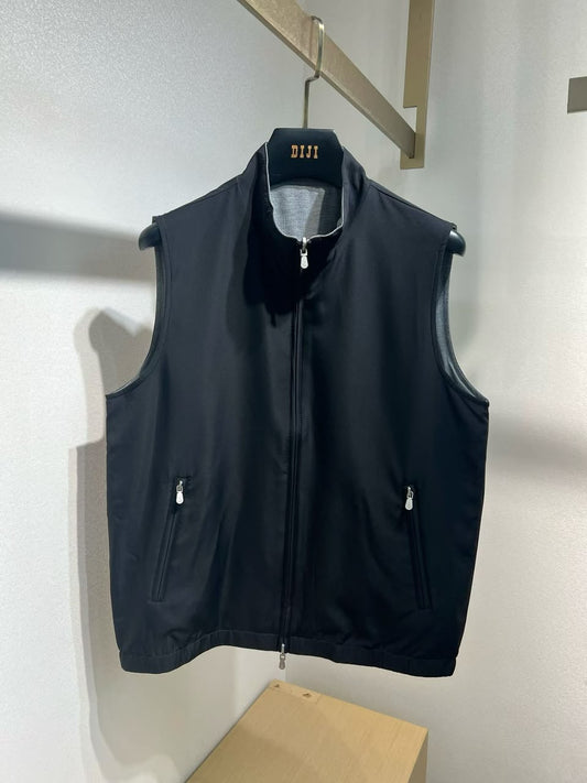 Brunello Cucinelli Vest - Black