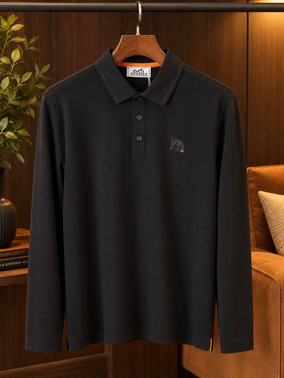 Hermes Long sleeve Polo Shirt - 