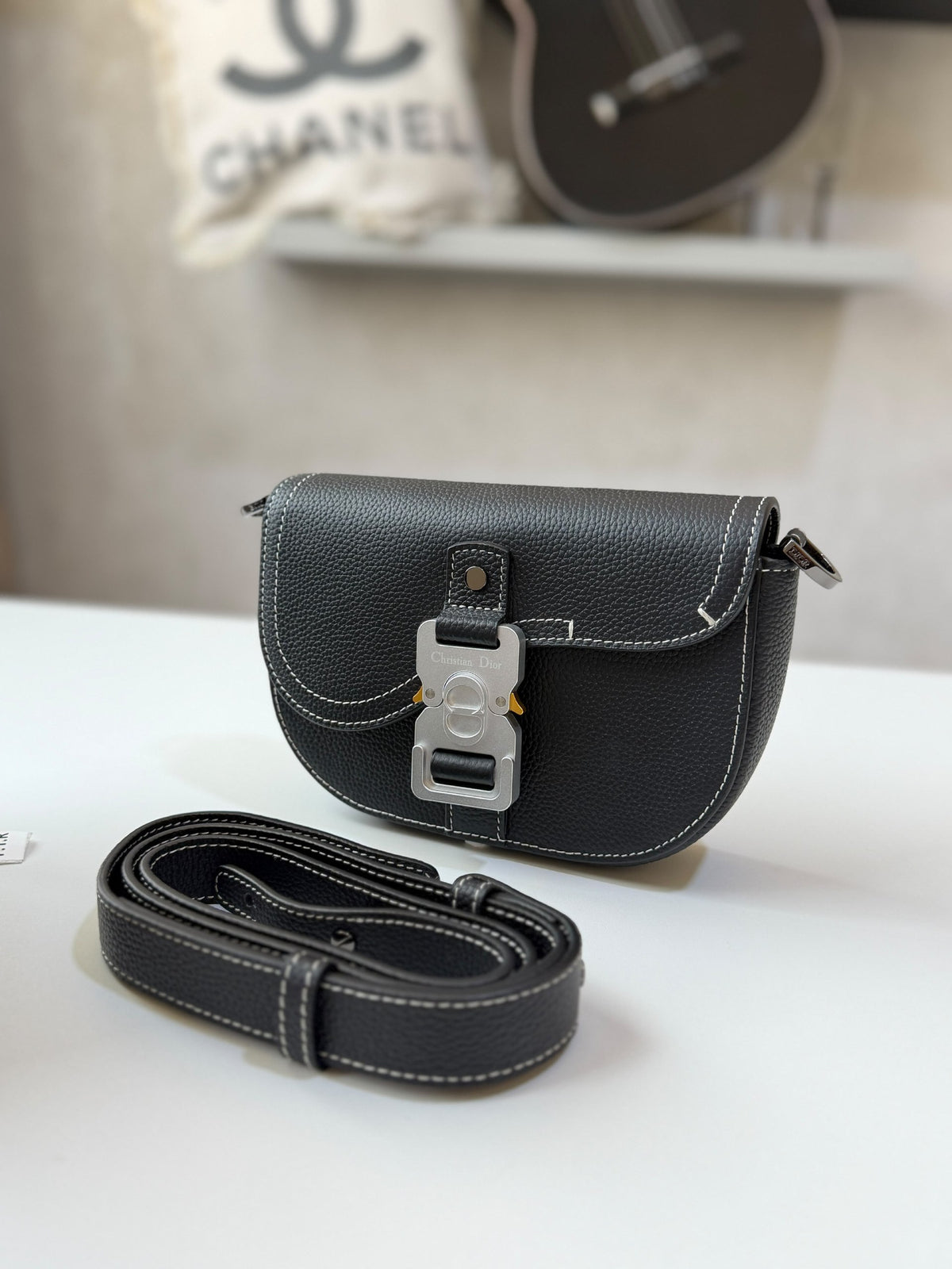 Christian Dior Crossbody Bag - Black