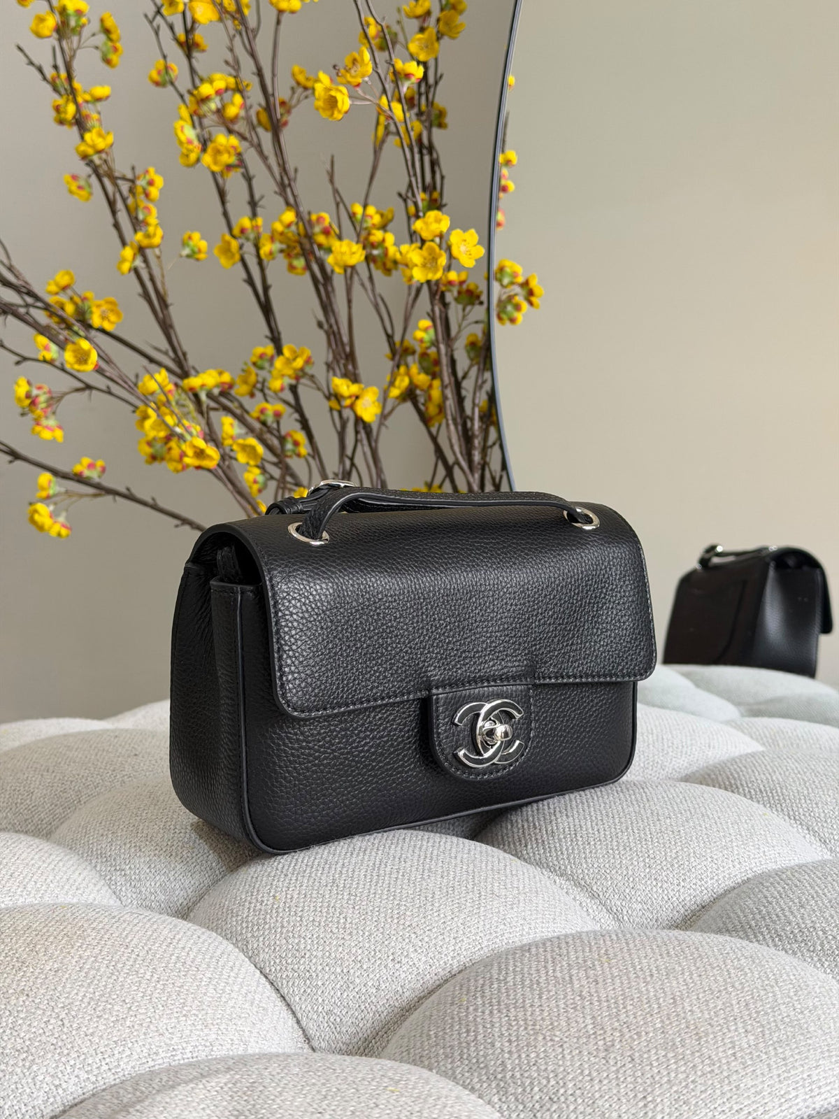 Chanel Shoulder Bag - Black