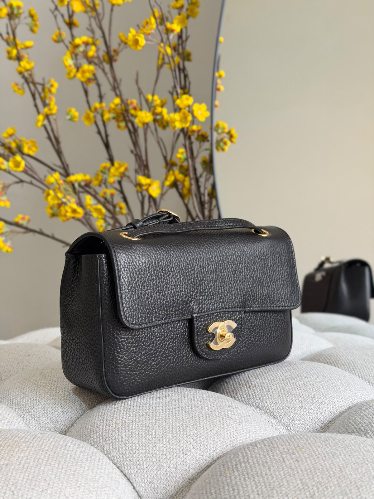 Chanel Shoulder Bag - Black