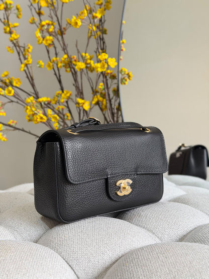 Chanel Shoulder Bag - Black