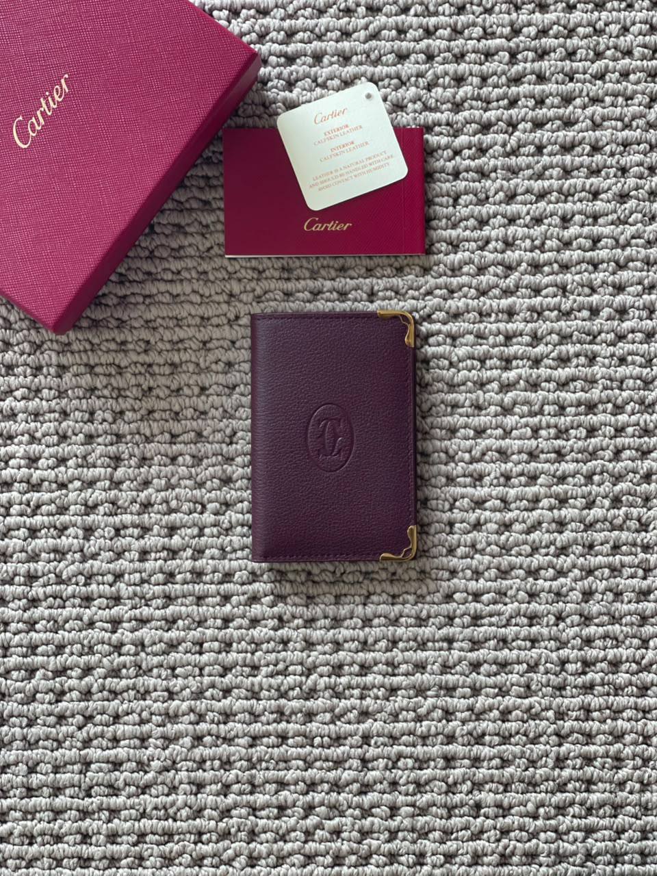 Cartier Card Holder - 