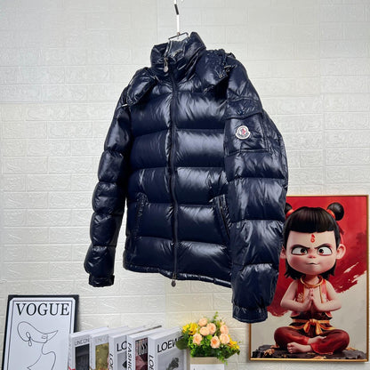 Moncler Puffer Jacket - Navy