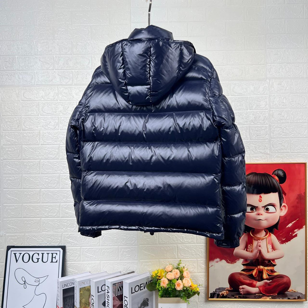 Moncler Puffer Jacket - Navy