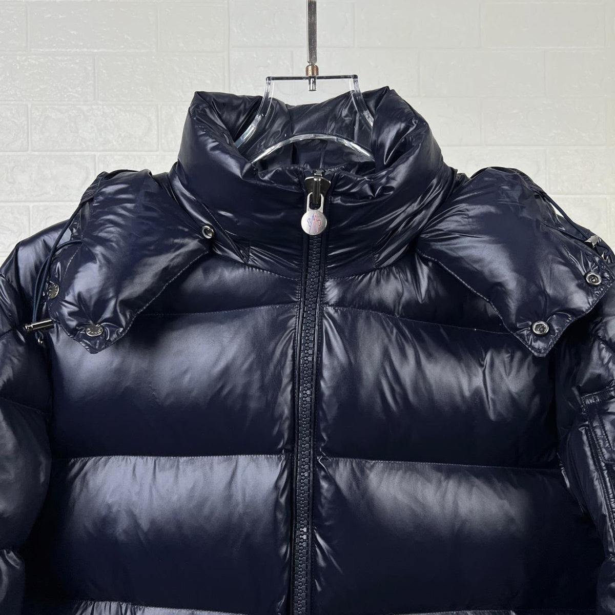 Moncler Puffer Jacket - Navy