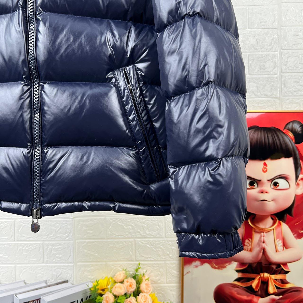 Moncler Puffer Jacket - Navy