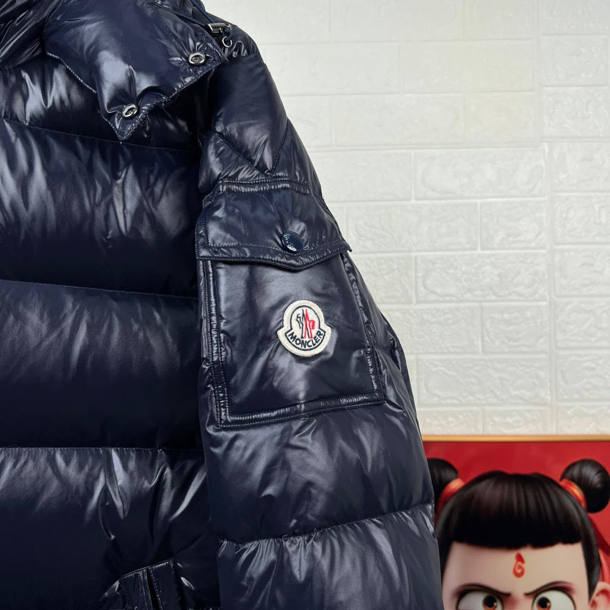 Moncler Puffer Jacket - Navy