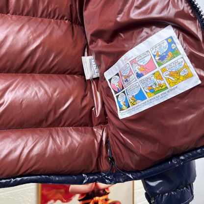 Moncler Puffer Jacket - Navy