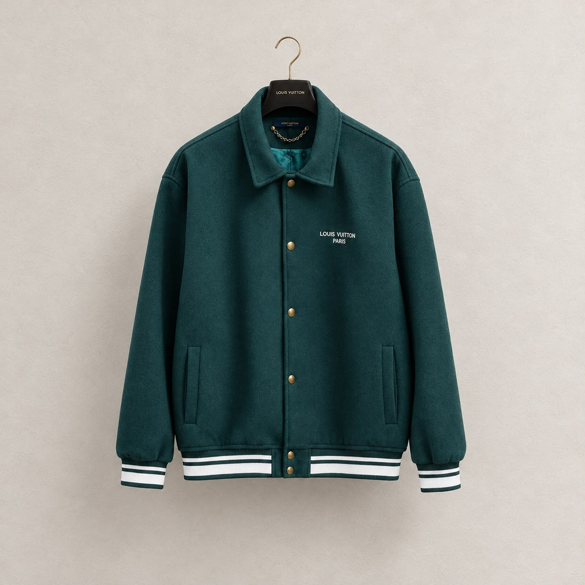 Louis Vuitton Bomber Jacket - Green