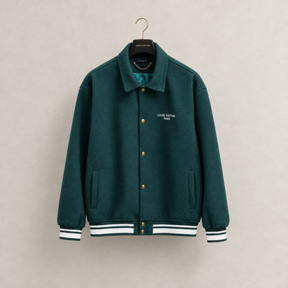 Louis Vuitton Bomber Jacket - Green