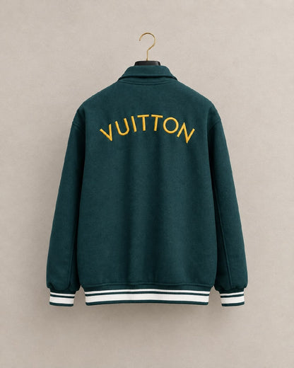Louis Vuitton Bomber Jacket - Green