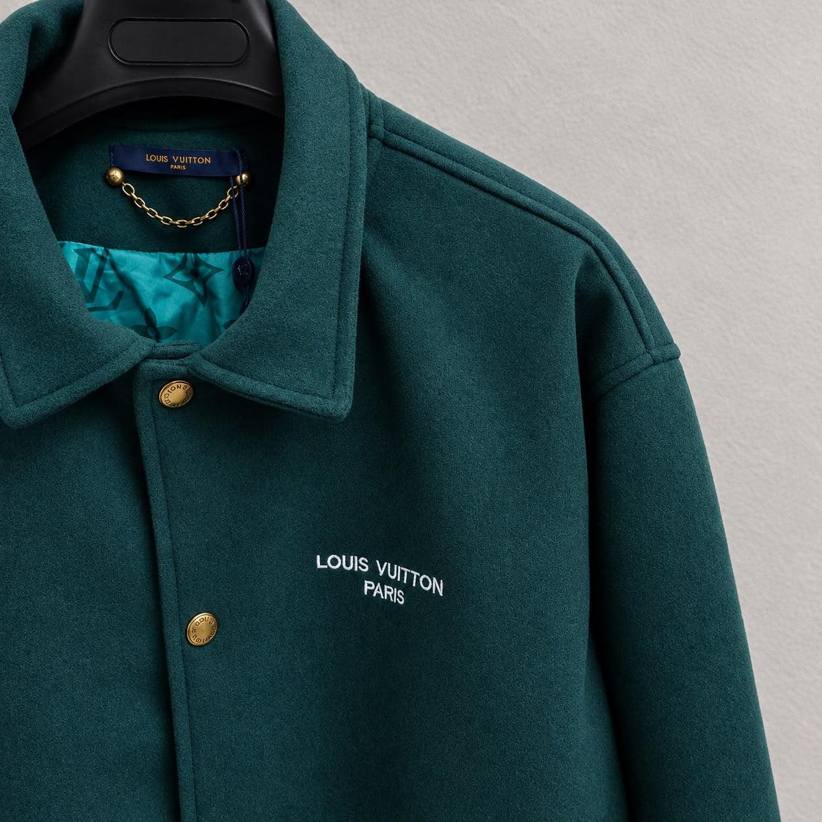 Louis Vuitton Bomber Jacket - Green