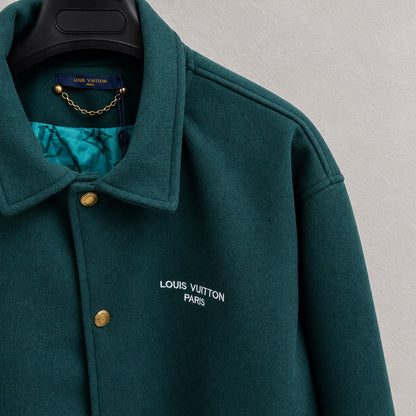 Louis Vuitton Bomber Jacket - Green