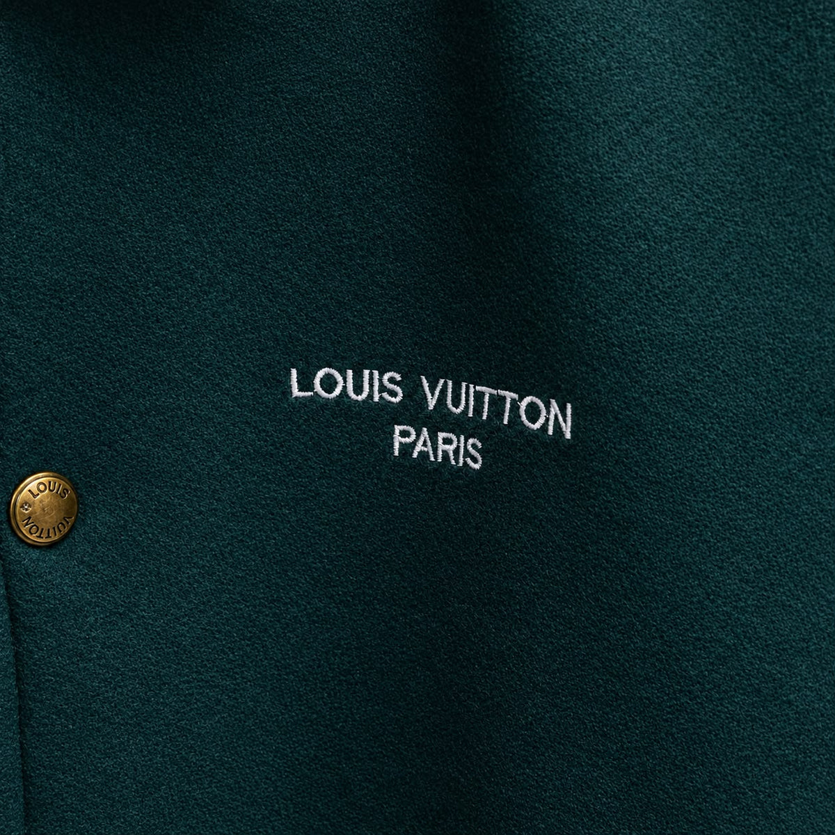 Louis Vuitton Bomber Jacket - Green