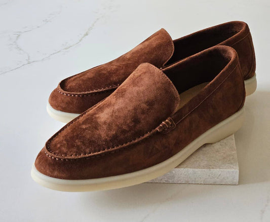 Loro Piana Loafers - Brown