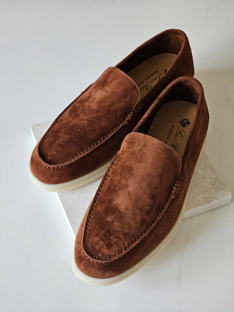 Loro Piana Loafers - Brown