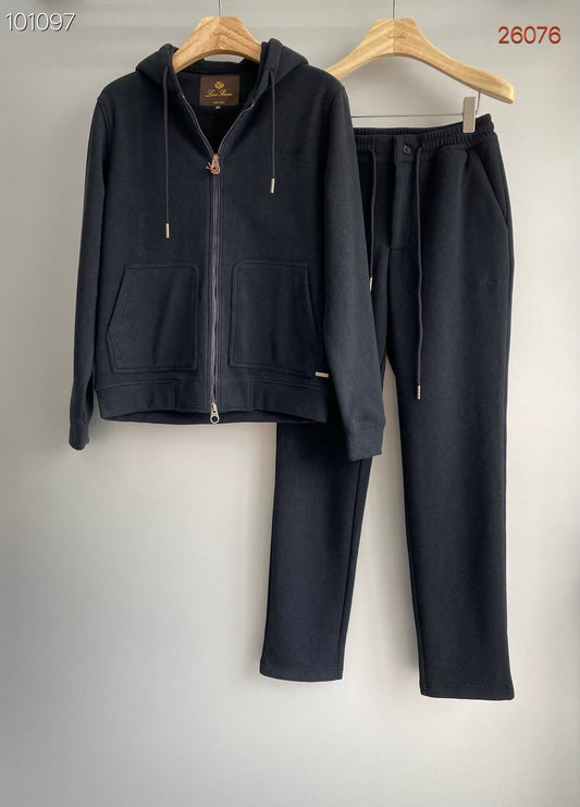 Loro Piana Tracksuit - Navy