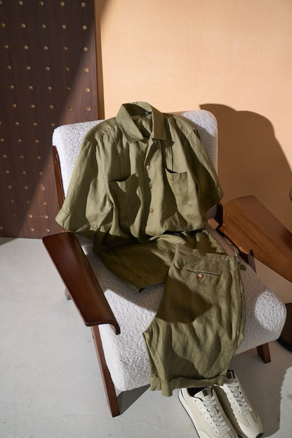 Brunello Cucinelli Set - Olive