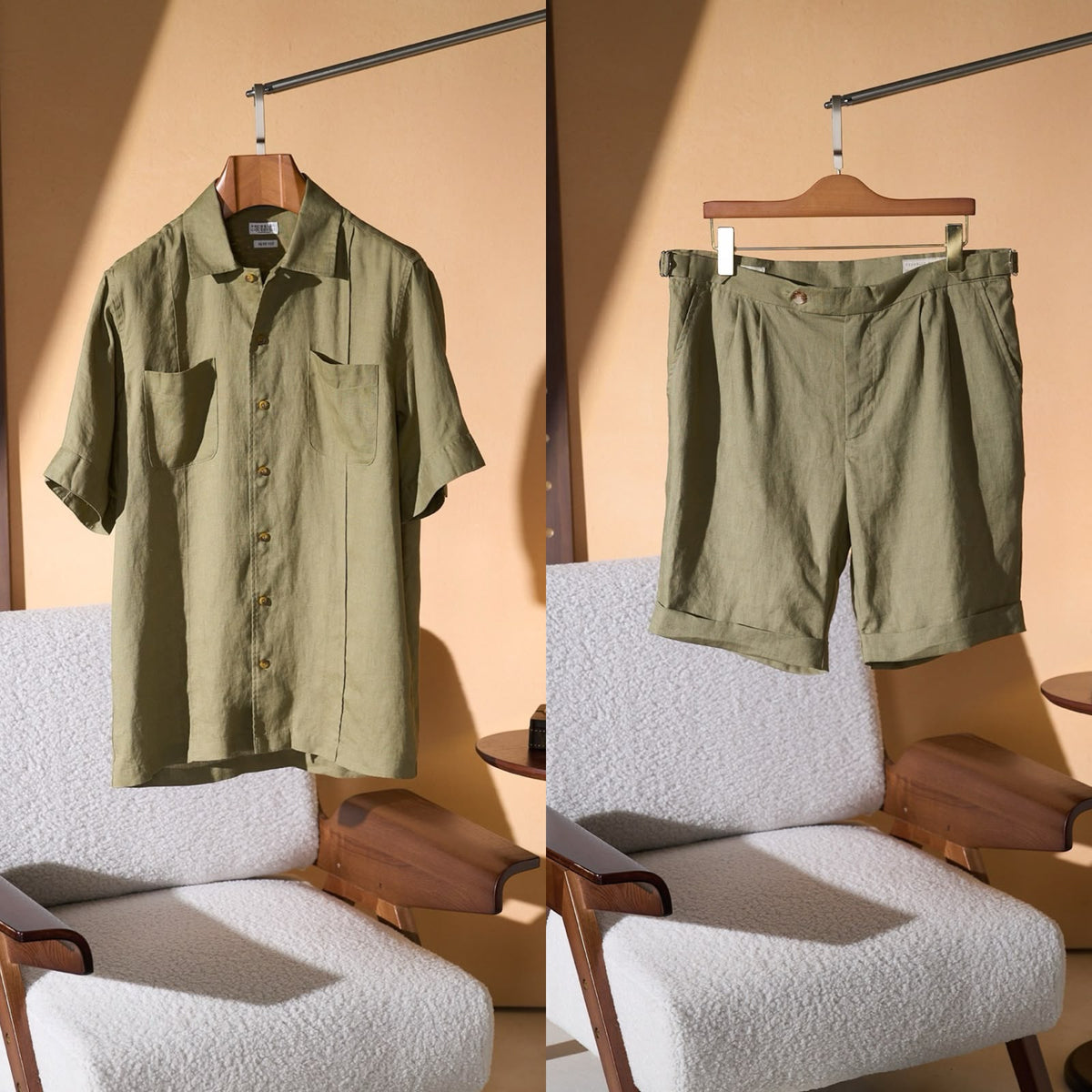 Brunello Cucinelli Set - Olive