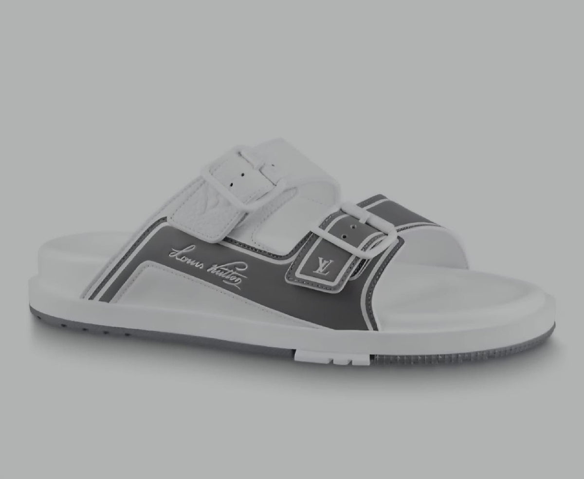 Louis Vuitton Slippers - White