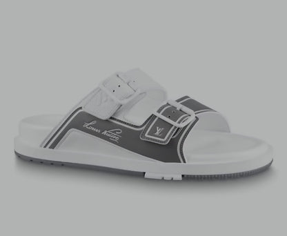 Louis Vuitton Slippers - White